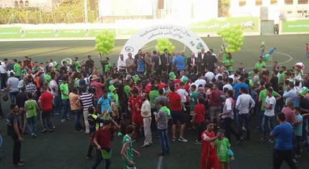 للمرة الثانية توالياً : أهلي الخليل بطلاً لكأس فلسطين